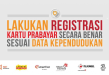 Registrasi Ulang Kartu SIM Prabayar