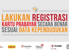 Registrasi Ulang Kartu SIM Prabayar