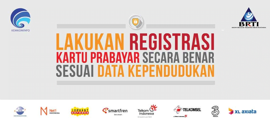 Registrasi Ulang Kartu SIM Prabayar