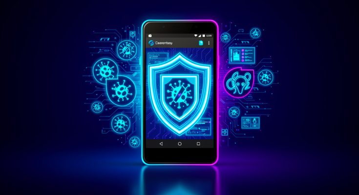 cara mengamankan hp android dari malware