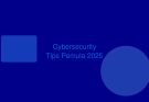 Cybersecurity Pemula 2025: 10 Tips Lindungi Data Digital