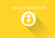 Disable Signature Verification Android