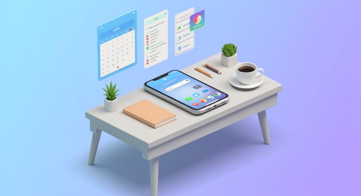 aplikasi produktivitas android remote work
