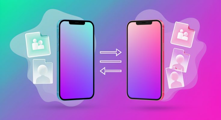transfer data iphone ke android